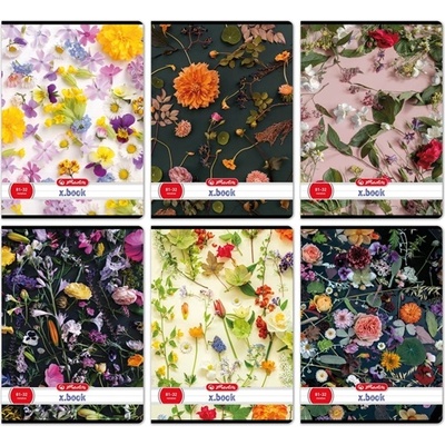 Herlitz Flower II A4 81-32 тетрадка с подвързия 400200696 (400200696)