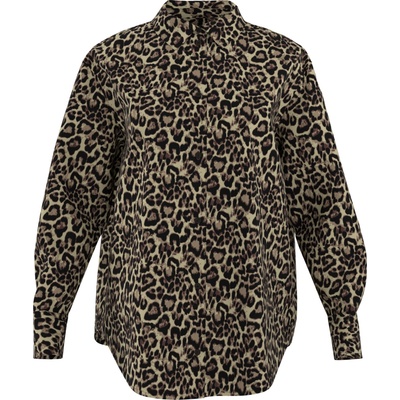 ESMARA Dámská košile leopardí vzor