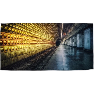 Sablio Uterák Pražské metro 50 x 100 cm