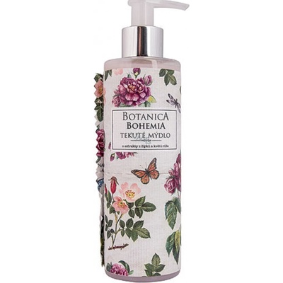 Bohemia Gifts & Cosmetics Botanica Šípek a ruže tekuté mydlo 250 ml