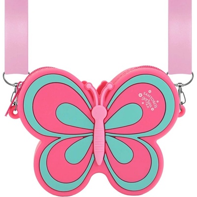 Santoro gorjuss Малка силиконова чанта Butterfly Santoro Gorjuss In The Forest - Woodland Wildflower (1339GJ02)