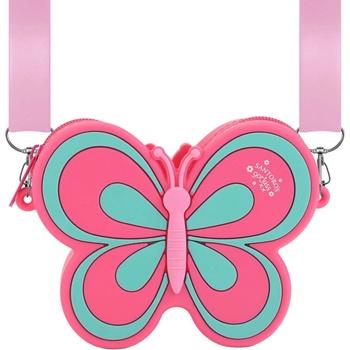 Santoro gorjuss Малка силиконова чанта Butterfly Santoro Gorjuss In The Forest - Woodland Wildflower (1339GJ02)