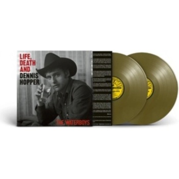 Life Death and Dennis Hopper he Waterboys nyl 12 bum Coloured Vinyl
