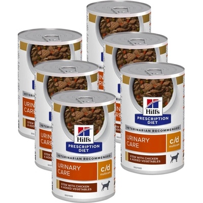 Hill´s PD Prescription Diet Canine c/d guláš 6 x 354 g