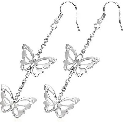 Talitha Висящи обеци " Пеперуди"