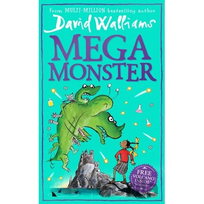 Megamonster - David Walliams, Harper Collins Children's Books
