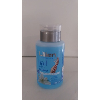 LILIEN Odlakovač bezacetonový modrý 200 ml