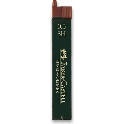 Faber-Castell Tuhy Super-polymer tvrdost 3H 120513 0,5 mm