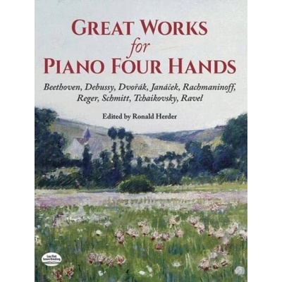 Great Works, For Piano Four Hands skladby na štvorručný klavír