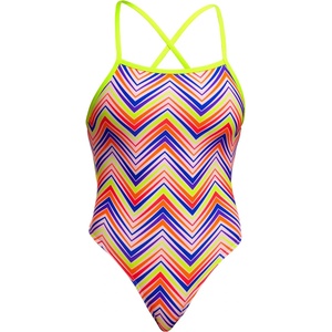 Funkita Дамски бански костюм Funkita Women's Tie Me Tight One Piece Swimsuit - Down Up - размер 36 (EU) (150-5662-1013)