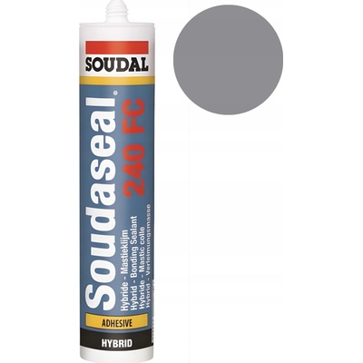 SOUDAL SOUDASEAL 240FC LEPIDLO TĚSNIVO ŠEDÉ 290ml