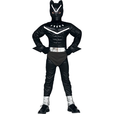 Fiestas Guirca Детски костюм - Черна Пантера Размер - деца: L: 129-137 см