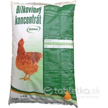 MIKROS Bielkovinový koncentrát Nosnice s gritom 5 kg