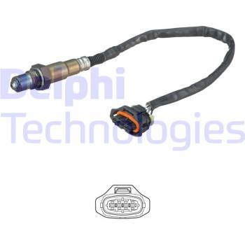 Lambda sonda DELPHI ES20636-12B1
