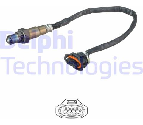 Lambda sonda DELPHI ES20636-12B1