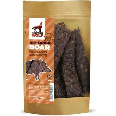 NATURES WOLF Nature's Wolf Boar Stripes 300 g