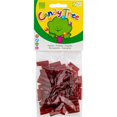 BIO CANDY TREE Kousky s příchutí ovoce 100 g