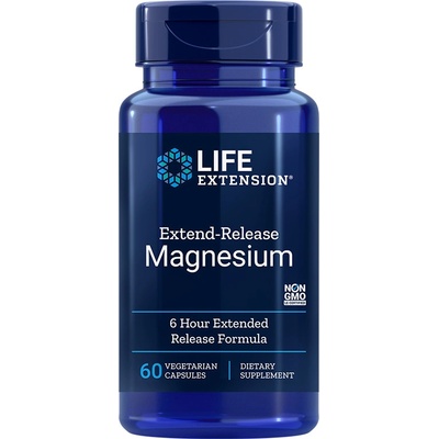 Life Extension Hořčík s prodlouženým uvolňováním 60 kapslí
