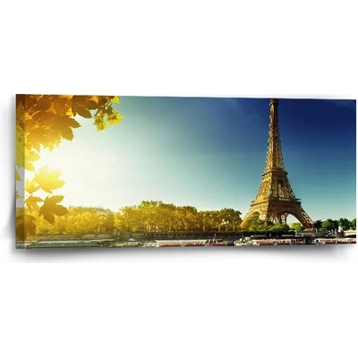 Sablio Obraz Paríž - 110x50 cm