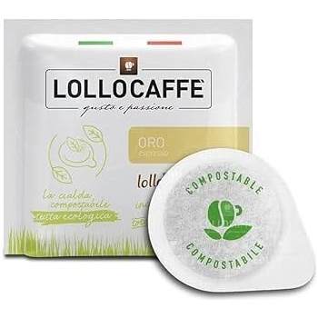 50 бр. кафе на филтър дози lollo caffe oro