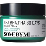 Some By Mi AHA-BHA-PHA 30 Days Miracle Cream - Крем за лице с екстракт от чаени листа и AHA, BHA, PHA киселини, 60г