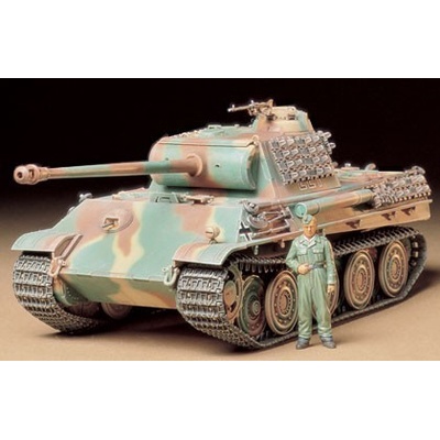 Tamiya Panther Ausf.G Steel Wheel Version 1:35