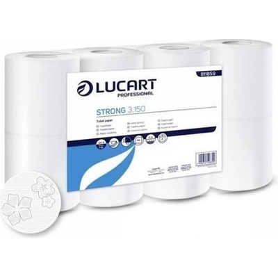 LUCART Strong 3.150 3-vrstvový 8 ks