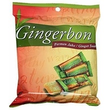 PT Angel Langgeng zázvorové bonbóny Gingerbon 125 g