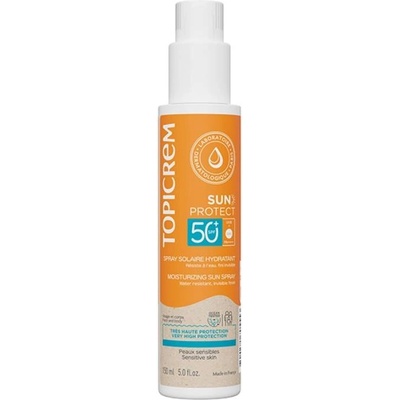 Topicrem Фотозащитен спрей за лице и тяло, SPF50+, 150 ml