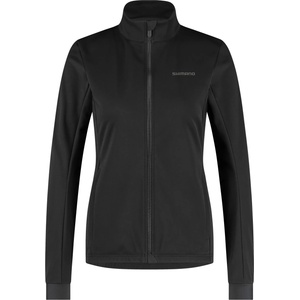 Shimano Дамско ветрозащитно яке за колоездене Shimano Women's Element Trail Jacket Cycling jacket - Black - размер XL (151-0830-0114)