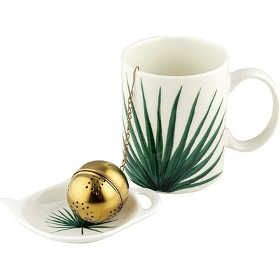 Florina Porcelánový hrnček so sitkom Tropic 350 ml