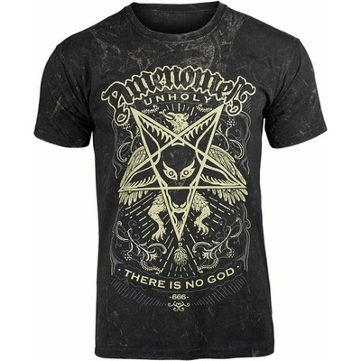 Tričko hardcore AMENOMEN UNHOLY černá