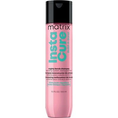Matrix Instacure Build A Bond obnovujúci šampón pre poškodené vlasy 300 ml
