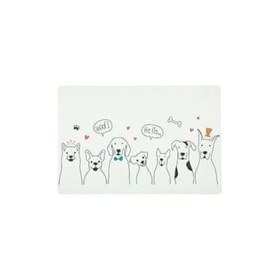 Podložka pre psov pod misku, psíkovia L Zolux