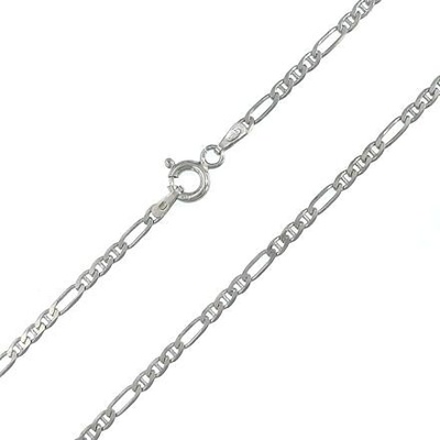 Infinity Silver Stříbrný řetízek figaro gucci 100906055