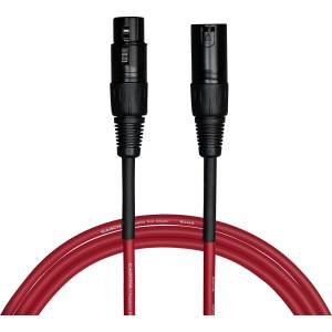 Cascha Кабел Cascha Standard Line CCS-M1RD2, Червен, XLR/XLR, 2m