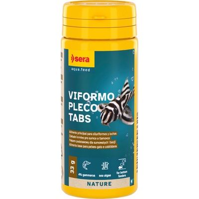 Sera Viformo Pleco Tabs 50 ml, 33 g