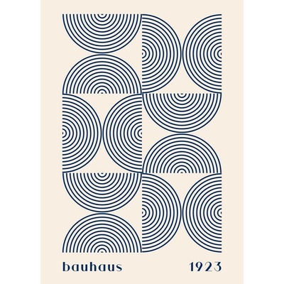 Plagát, Obraz - Bauhaus Print 37, 30 × 40 cm