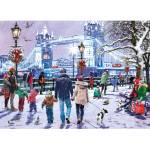 Gibsons - Puzzle Tower Bridge at Christmas - 1 000 piese