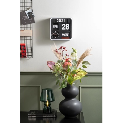 Karlsson Стенен часовник Karlsson Mini Flip (KA5364WH)