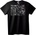 NOONEBRAND Тениска Музикални Банди - XS, White