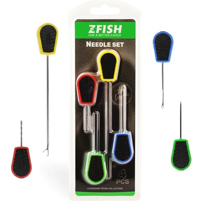 Zfish Set Jehel 4 ks – Sleviste.cz