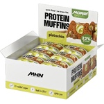 MHN | More Healthy Nutrition Protein Muffin Double with Zero Added Sugar | New Improved Formula [12 x 60 грама] Шамфъстък