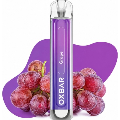 OXVA OXBAR C800 Grape Drink 16 mg 800 potáhnutí