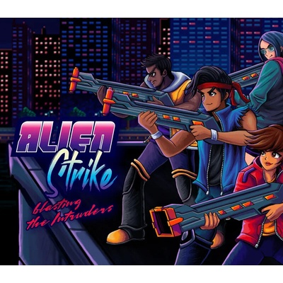 Alien Strike: Blasting the Intruders