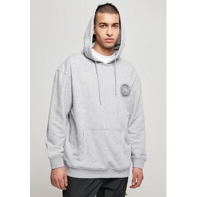 Urban Classics Мъжки суичър в сив цвят Urban Classics Globetrotter UB-TB4391-00111 - Сив, размер XXL