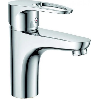 Inter Ceramic Стоящ смесител за умивалник " Runde " ICF 1606320C, месинг, хром, 15.9x10.7см (1606320)