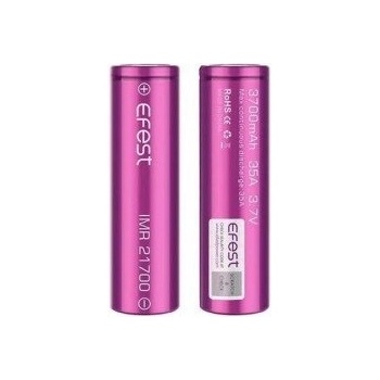 Efest baterie 21700 3700mAh 35A