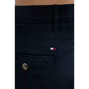 Tommy Hilfiger Къс панталон чино дамски от памук (WW0WW49648) - answear - 115,37 лв