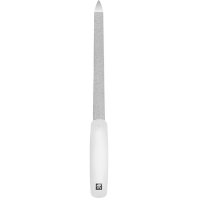 ZWILLING BT Classic Inox Zafírový pilník na nechty v dĺžke 16 cm č.88303-161 biely